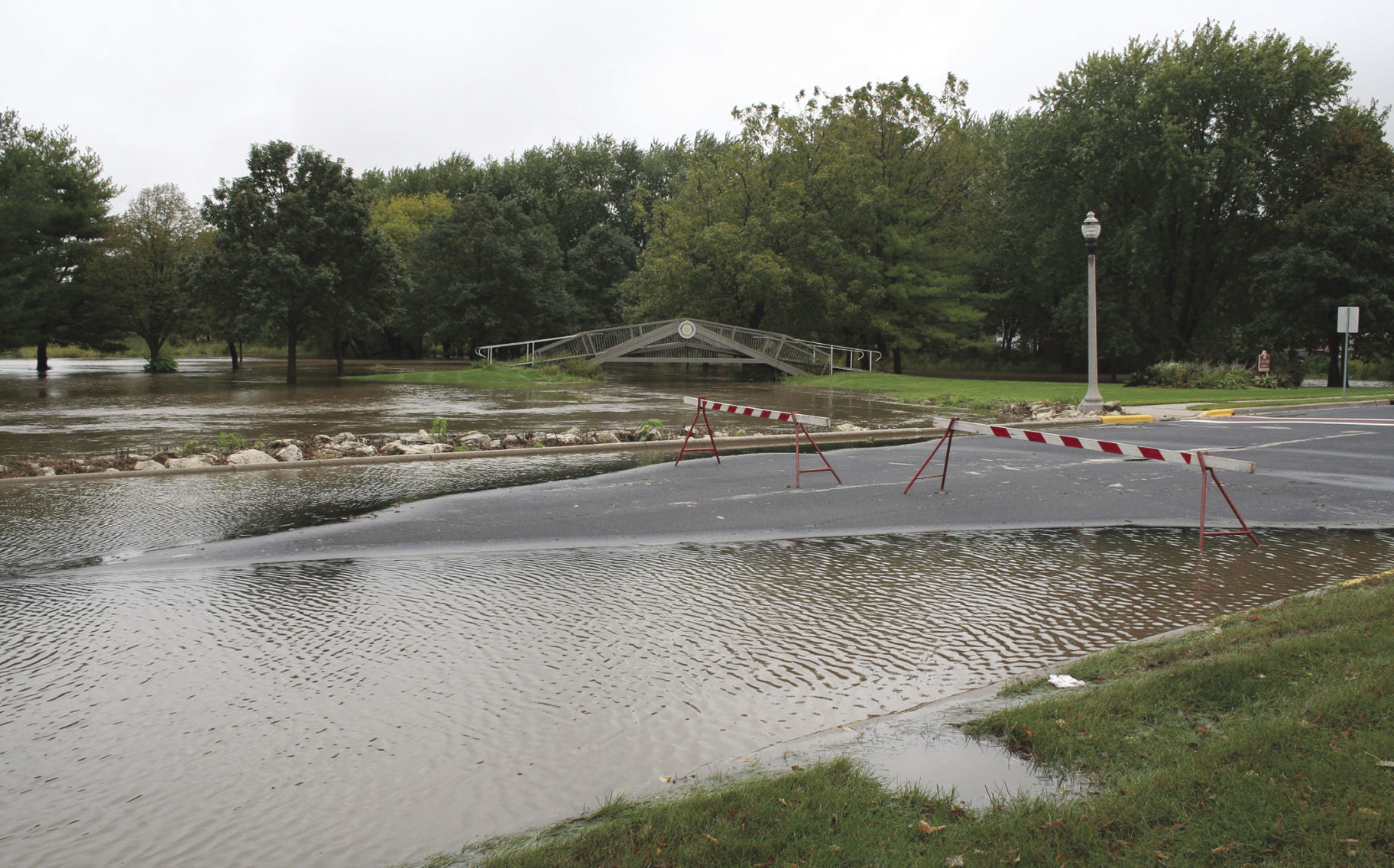Over the Banks